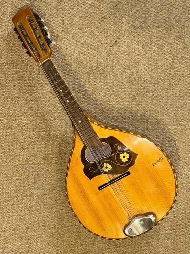 Vintage saitige flache - 8-saitige,