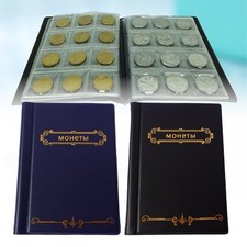 120 Gitter Münzsammelbuch zur