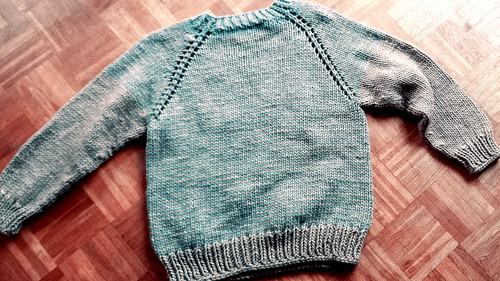 Handgestrickter pullover - handgestrickter,