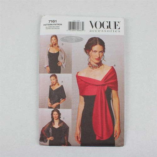 Vogue schnittmuster 7161 1999 - vogue,