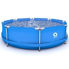 Frame Pool 305x76cm Swimmingpool Schwimmbecken Schwimmbad blau Ersatzpool 3m