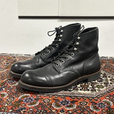 Red Wing Boots Iron Ranger