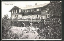 Kaspar-Geitner-Haus auf dem Hocheck, Ansichtskarte 