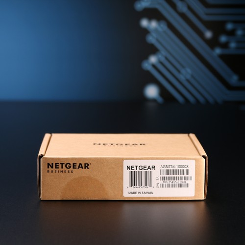 Netgear prosafe agm734 - agm734, sfp
