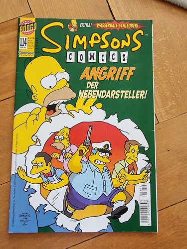 Simpsons comics 114 - simpsons,