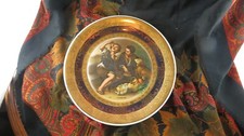 beautiful painted plate German