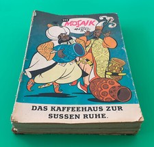 WIPA Mosaik Digedags komplette