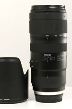 Tamron SP 70-200mm f/2.8 Di VC USD G2 Canon - B-Ware vom Fotofachhändler
