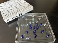 Leonardo Mühlespiel aus Glas