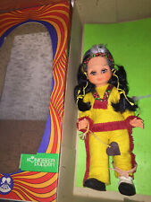 Ari Königseer Puppen Vintage PUPPE 30cm INDIANA MIB Made in DDR 70er