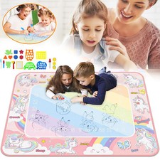 Wasser Doodle Matte Wasser