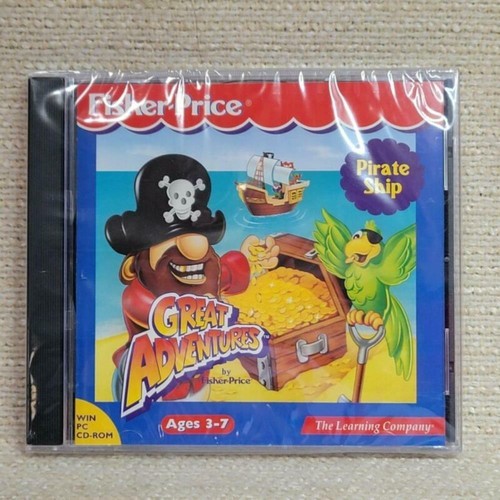 Fisher price pirate ship - pirate,