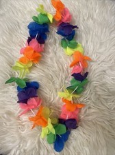 Blumenkette Aloha Blumen Kette Hawaiikette Kette Hawaii Motto Party