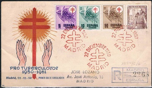 1952 madrid interior - 1952.-,