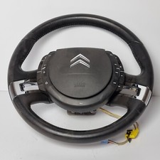 Citroen C4 Picasso UD Lenkrad Lederlenkrad Multifunktion komplett schwarz chrom