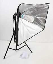 2x RALENO Softbox Fotostudio Studioleuchte Studioset Studiolampe Stativ set