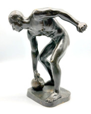 ❗️Rudolf Kaesbach Männlicher Akt Sportler/Athlet mit Kugel Jugendstil Art Déco❗️