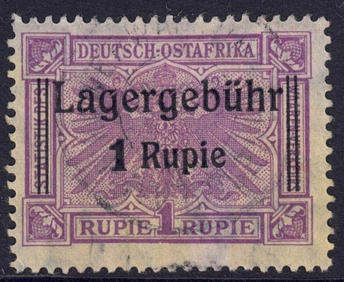 Deutsch ostafrika rupie - deutsch,