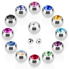 Piercing Kugel Ersatz