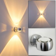 Design Wandleuchte Küchen Strahler Wohn Zimmer Leuchten Flur Lampen Up and Down 