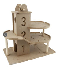 Kinder Spielparkhaus mit Aufzug aus Holz