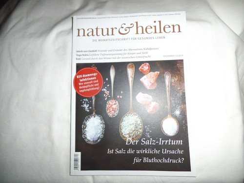 Zeitschrift natur heilen - natur, &