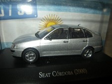 1:43 Ixo / Altaya Seat Cordoba silber/silver 2000-2005 in VP