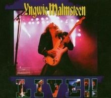 Live von yngwie - (digipak),