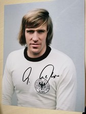 GÜNTER NETZER - FUSSBALL