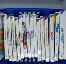 Verschiedene Wii Spiele zur