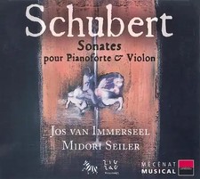 Midori Seiler - Sonaten für Violine und Klavie