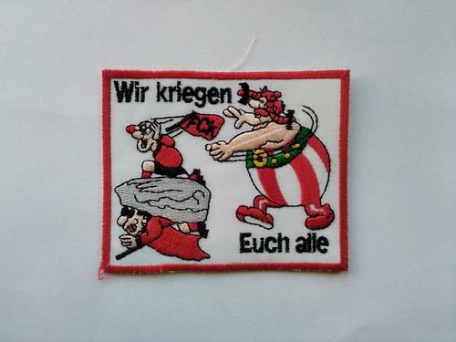 Aufnäher anti fc - aufnäher,