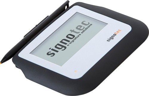 Signotec pad sigma - pad, signature