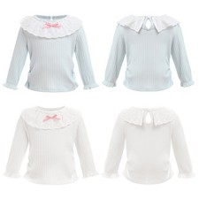 Baby Mädchen Ribbed Top Warm