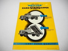 Meiller LKW Kipper Prospekt