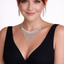 Schmuckset Collier Ohrringe