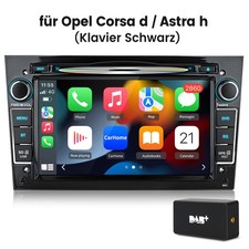 Für Opel Astra H Corsa C D Vectra Carplay Android13 Autoradio GPS Nav DAB FM 64G