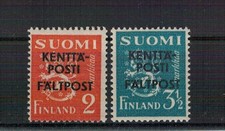 Finnland: Militärpost Nr. 4-5