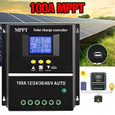 100A MPPT Solar PV Regler