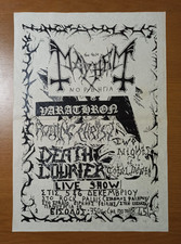 MAYHEM Euronymous Konzert