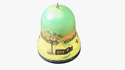 Handbemalte russische