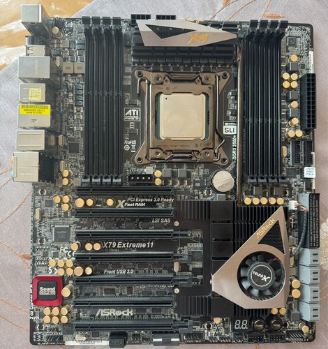 Mainboard asrock x79 extreme11 - x79,