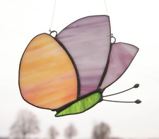 Tiffany Glasfensterbild