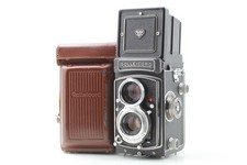Gehäuse [fast neuwertig] Rollei Rolleicord Vb analoge TLR-Kamera 75 mm...