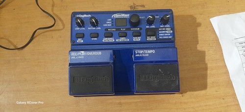 Digitech jamman looper - looper, phase