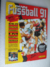 Sammelalbum PANINI FUSSBALL - BUNDESLIGA - 1991 - Leeralbum - Nr.2