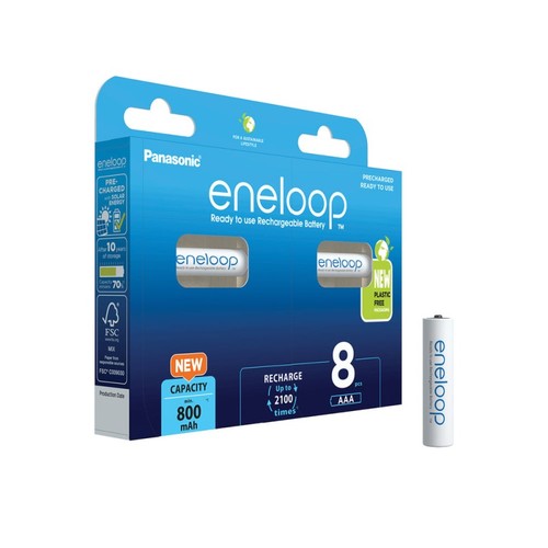 Panasonic eneloop akku - eneloop, typ