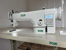 ZOJE ZJ0303L-3-D4 Z SET – Industrienähmaschine für Leder & schwere Materialien