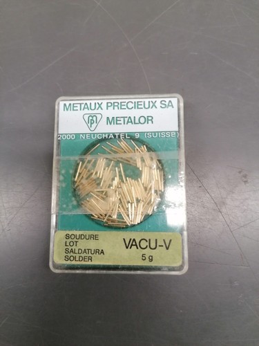 Metaux precieux metalor - precieux,