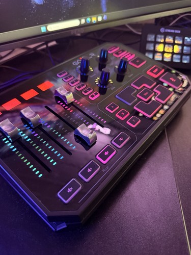 Helicon xlr broadcast - go,